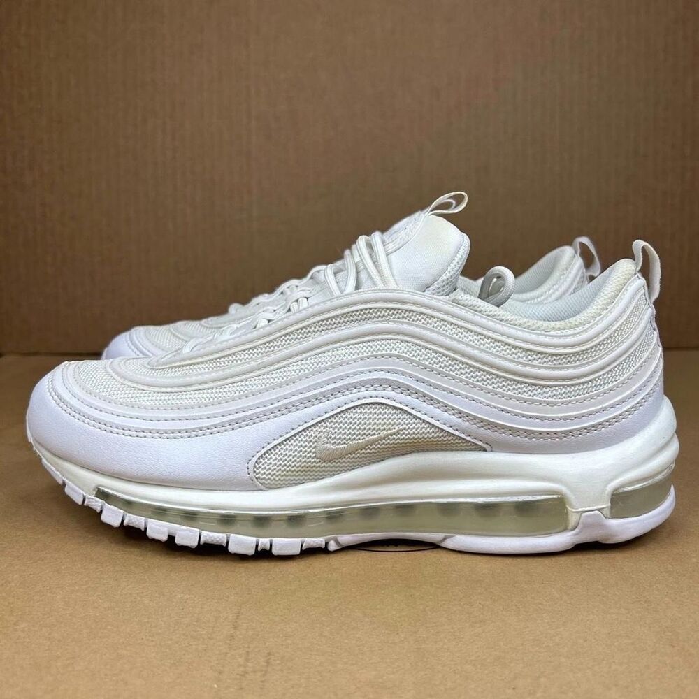 Nike Women's (size 8) Air Max 97 'Triple White' Athletic Shoes